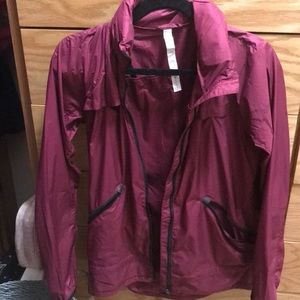 Wind breaker exercise jacket